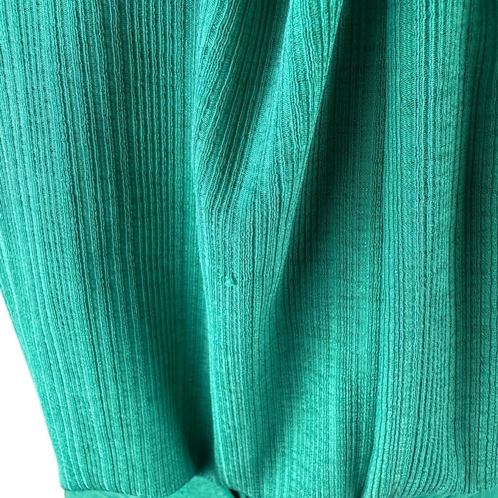 Free People Beach Golden Days Maxi Dress Turquoise/Radical Teal Medium - Picture 12 of 12